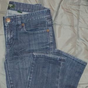 J.Crew 7.5" Rise Toothpick Skinny Jeans Size 26, 2